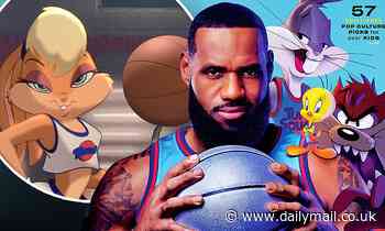 looney tunes movie lebron james