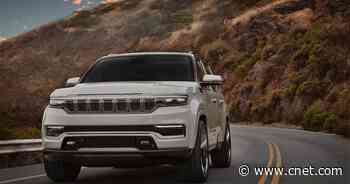 2022 Jeep Grand Wagoneer, Wagoneer set for production reveal this month     - Roadshow