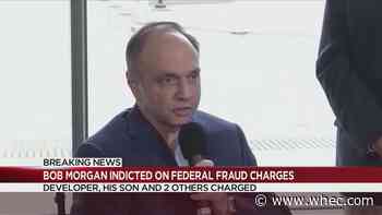 Bob Morgan once again facing federal fraud charges