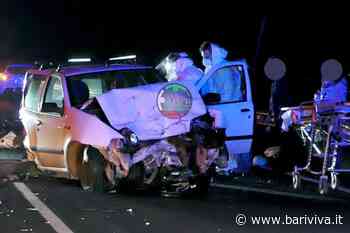 Brutto incidente sulla Putignano-Gioia del Colle, tre feriti - BariViva