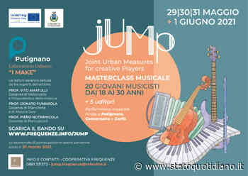 Una “Master Class” di musica e concerti per venti giovani musicisti. Putignano capofila - StatoQuotidiano.it