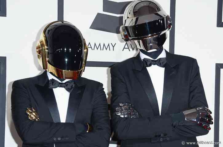 Daft Punk Soar on Dance/Electronic Charts After Breakup Announcement
