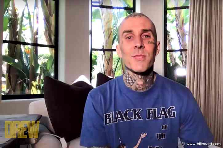 Travis Barker Says His Relationship With Kourtney Kardashian ‘Just Comes Natural’