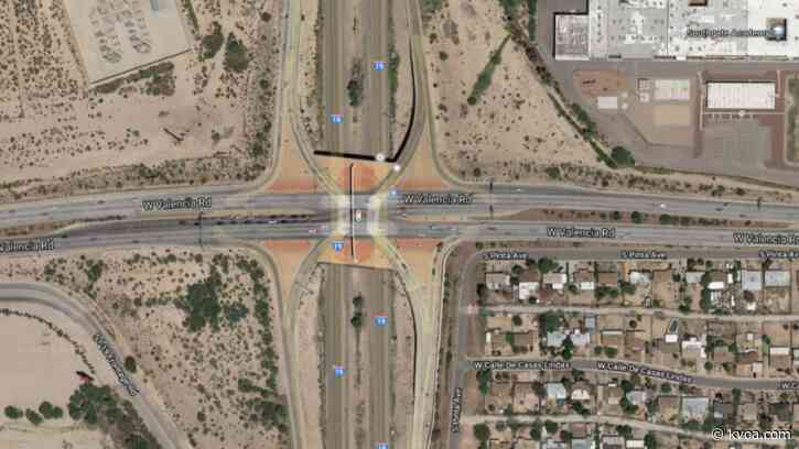 Road rage shooting shuts down NB I-19 near Valencia Road