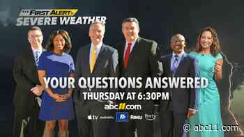 First Alert Team, GMA's Ginger Zee host Severe Weather Preparedness townhall