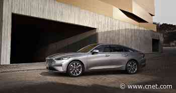 The new Kia K8 is a super cool sedan that the US won't get     - Roadshow