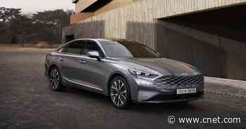 New Kia K8 sedan replaces the Cadenza with cool styling and an incredible interior     - Roadshow