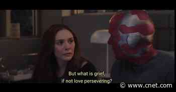 WandaVision's line about 'grief' sent the internet into a spiral     - CNET