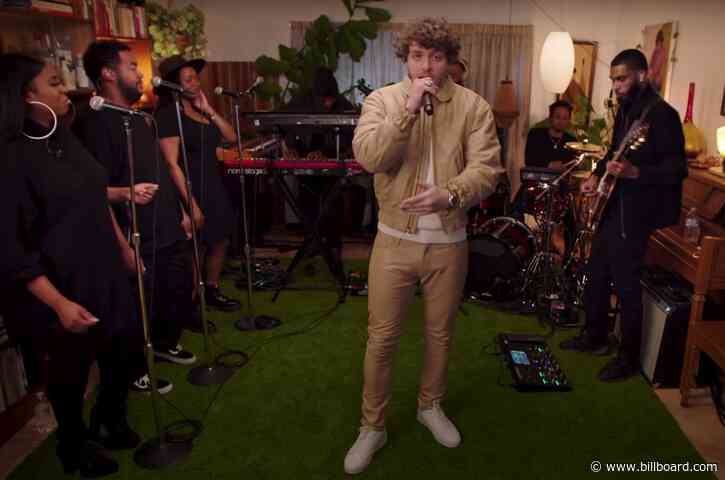 Jack Harlow Runs Through an Ultra-Smooth Rendition of ‘Whats Poppin’ for Tiny Desk (Home) Concert