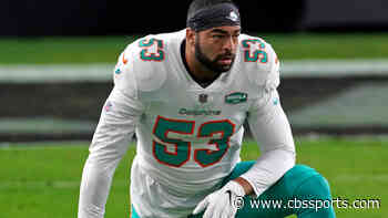 Kyle Van Noy remains on Dolphins for now as Miami pursues trading linebacker, per report