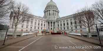 Dozens ignore coronavirus protocols during hearing at state capitol in Wisconsin - MarketWatch