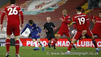 Liverpool suffer record fifth straight defeat at Anfield as Chelsea triumph