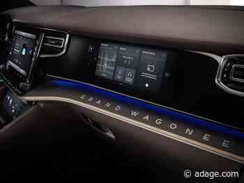 Jeep puts Amazon Fire TVs in vehicles