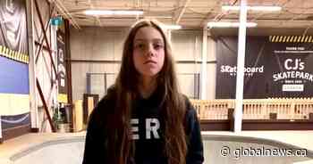 11-year-old on national skateboarding team inspiring N.B. girls to hit the rails