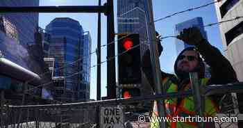 Minneapolis, Hennepin County to spend more than $1M on barricades ahead of Derek Chauvin trial