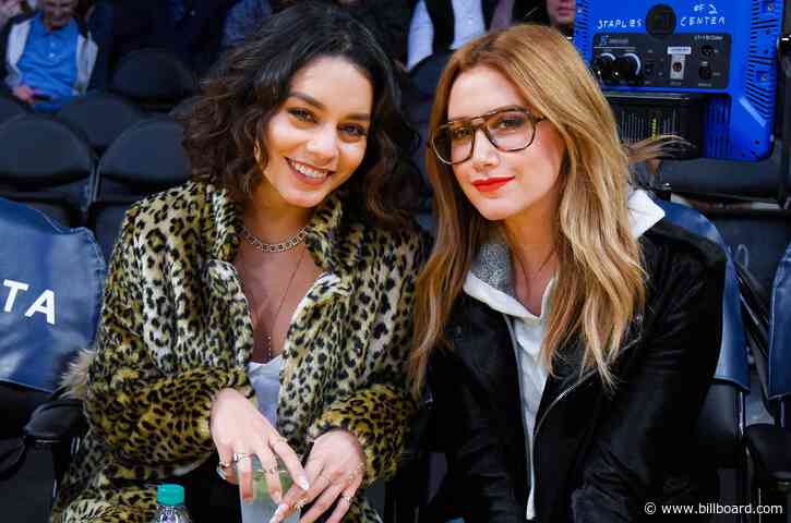 Vanessa Hudgens Reunites With Pregnant Ashley Tisdale for a Sweet Photo