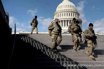 U.S. Capitol Police request continued National Guard help amid security threats