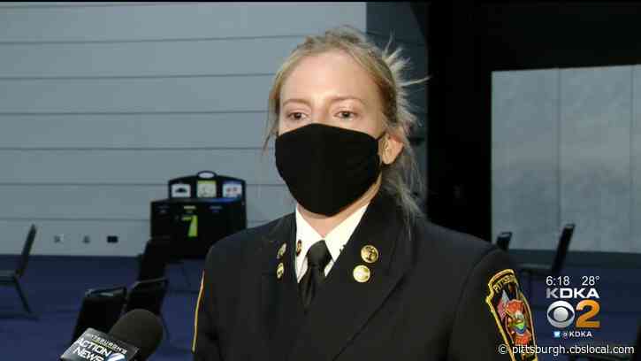 Pittsburgh Firefighter First Woman Promoted To Lieutenant Since 1995