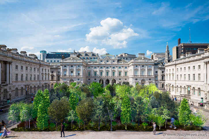 London Design Biennale: Es Devlin to install 400-tree forest at Somerset House