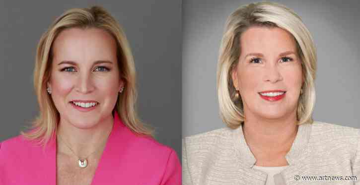 Bonnie Brennan and Jennifer Zatorski Rise at Christie’s