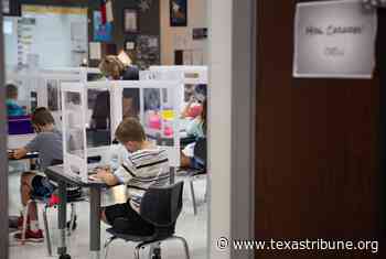 Texas schools won't lose state funding for coronavirus attendance declines - The Texas Tribune