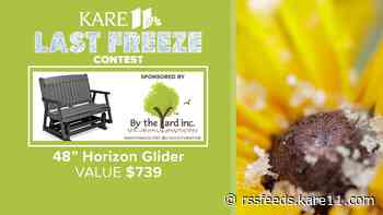 CONTEST: 2021 Last Freeze Contest