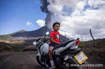 Evacuation Request Ignored at Guatemala's Pacaya Volcano
