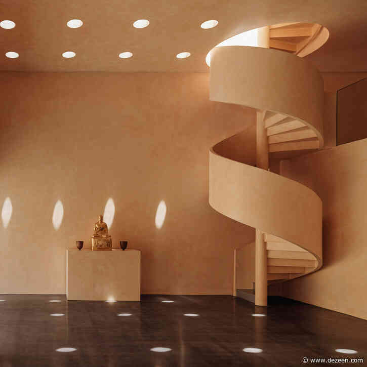 Team BLDG transforms factory bathhouse into skylit art gallery