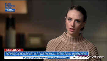 Cuomo accuser Charlotte Bennett speaks out in interview with Norah O'Donnell
