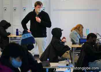 Mass. reports 343 new coronavirus cases among public school students, 133 among school staff members - The Boston Globe