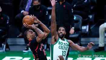 Hot start not enough as short-handed Raptors succumb to Celtics