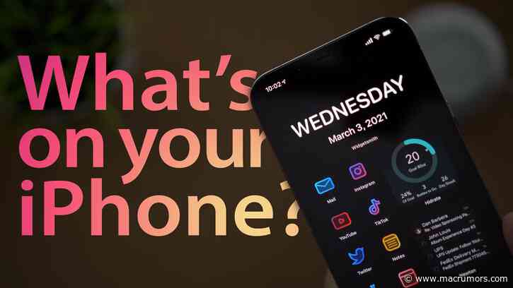 What's on Your iPhone Home Screen?