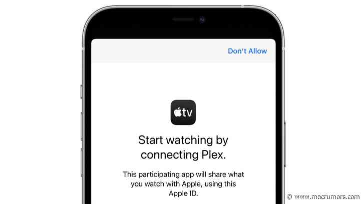 Plex Now Integrates With Apple's TV App on iPhone, iPad, and Apple TV