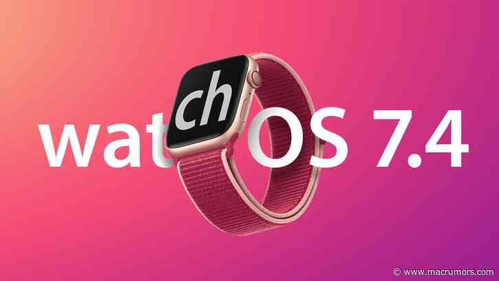 Apple Seeds Third Beta of watchOS 7.4 to Developers