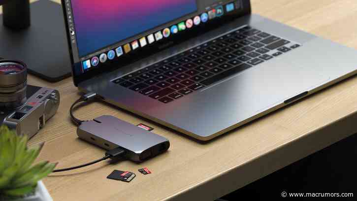 Satechi Launches New 9-in-1 On-the-Go Multiport USB-C Adapter