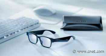 Razer enters audio glasses arena with Anzu eyewear     - CNET