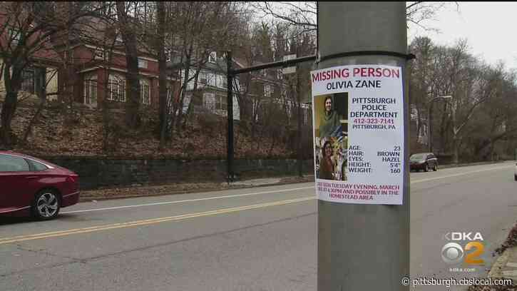 Family Of Missing Olivia Zane Hangs Fliers In Pittsburgh’s Oakland Neighborhood