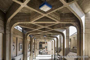 Beersheba: Brutalist Architecture in the Middle of the Desert - ArchDaily