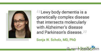 Study highlights 'complex genetic architecture' of Lewy body dementia - Healio