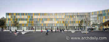 A New College in a French Village / CoCo architecture + Jean de Giacinto Architecture Composite - ArchDaily