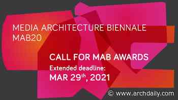 MAB Awards - Call for Outstanding Media Architecture - ArchDaily