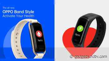 Oppo Band Style With Real-Time Heart Rate, Continuous SpO2 Monitoring to Launch in India on March 8