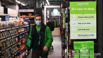 Amazon opens first UK checkout-free grocery store in London