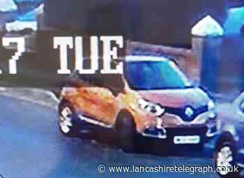 Number plate of orange Renault needed as police launch investigation into motor vehicle offences