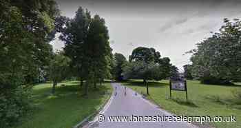 Police seek owners of 'aggressive' Staffie-cross dog after Jackapoo attacked in Lancashire park