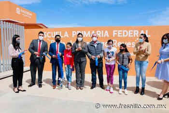 Fortalece Gobierno de Tello la educación en Zacatecas, Calera y Morelos » FresnilloMX - FresnilloMX