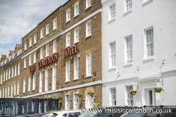 Blackheath's Clarendon Hotel housing NHS workers in pandemic