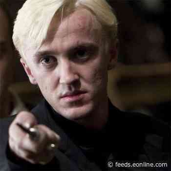 Tom Felton Shares Behind-the-Scenes Harry Potter Secrets While Watching Film for the First Time