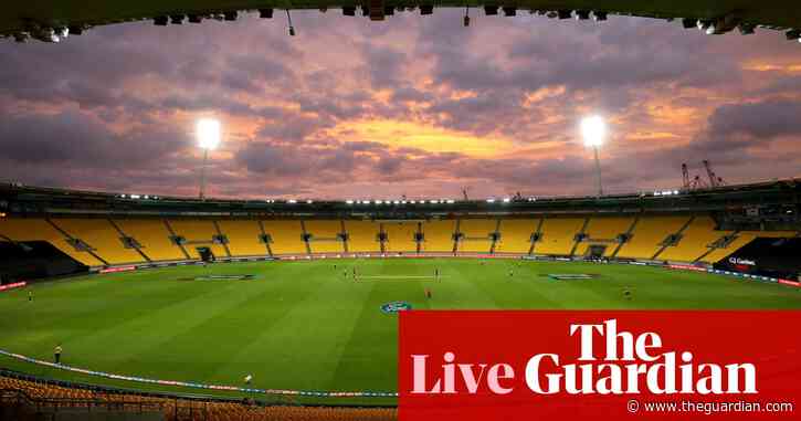 New Zealand v Australia: fourth T20 international – live!