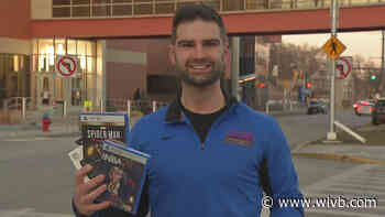 Williamsville cancer survivor donates PlayStation 5 to Roswell Park for kids to enjoy